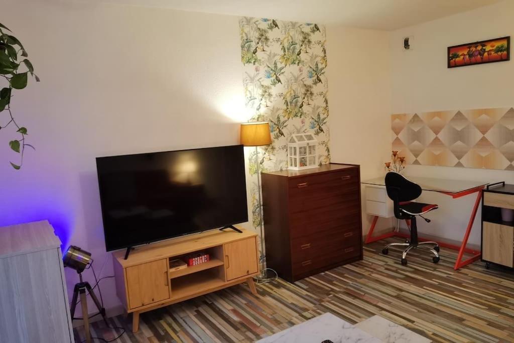 Cosy T1Bis Proche Centreville, Petit Port, Audencia Nantes Bagian luar foto