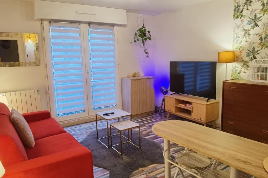Cosy T1Bis Proche Centreville, Petit Port, Audencia Nantes Bagian luar foto