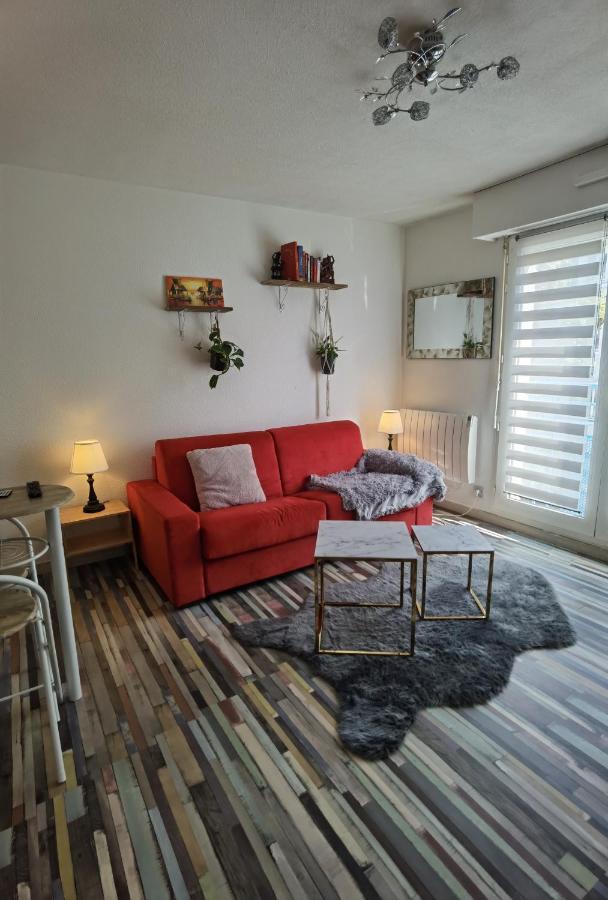 Cosy T1Bis Proche Centreville, Petit Port, Audencia Nantes Bagian luar foto
