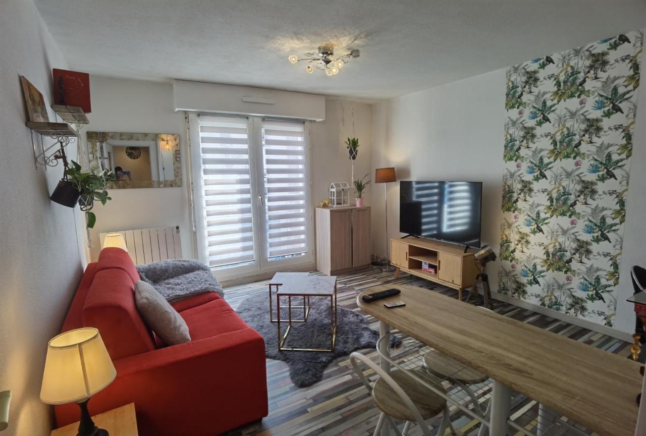 Cosy T1Bis Proche Centreville, Petit Port, Audencia Nantes Bagian luar foto