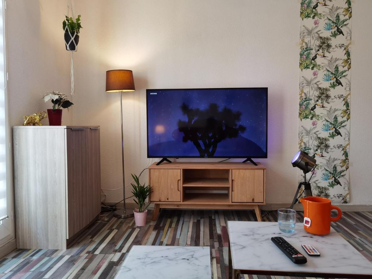 Cosy T1Bis Proche Centreville, Petit Port, Audencia Nantes Bagian luar foto