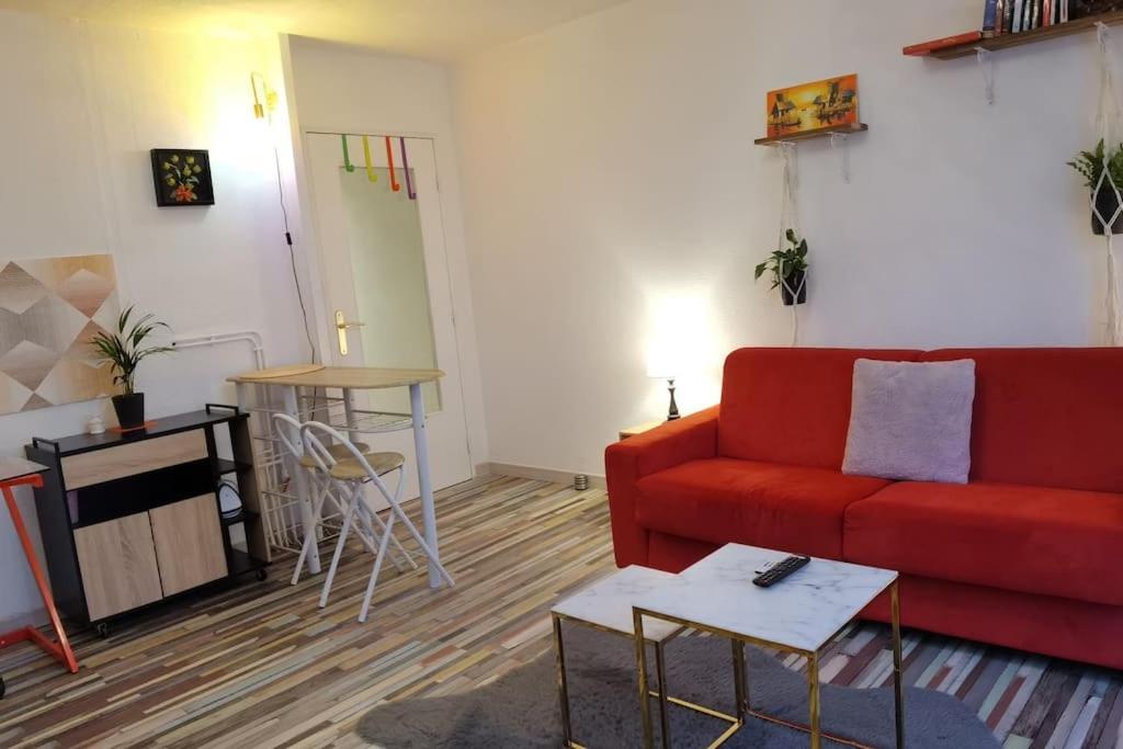 Cosy T1Bis Proche Centreville, Petit Port, Audencia Nantes Bagian luar foto