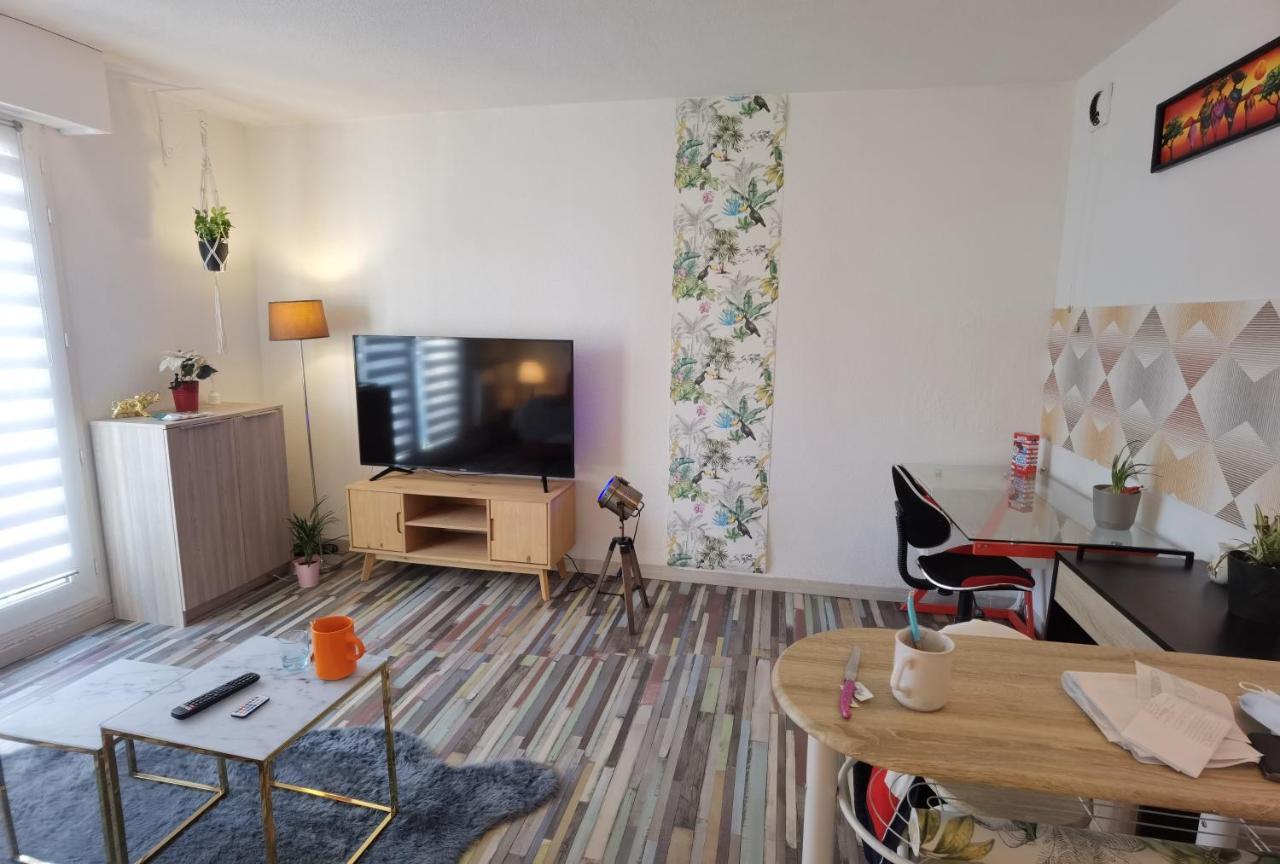 Cosy T1Bis Proche Centreville, Petit Port, Audencia Nantes Bagian luar foto