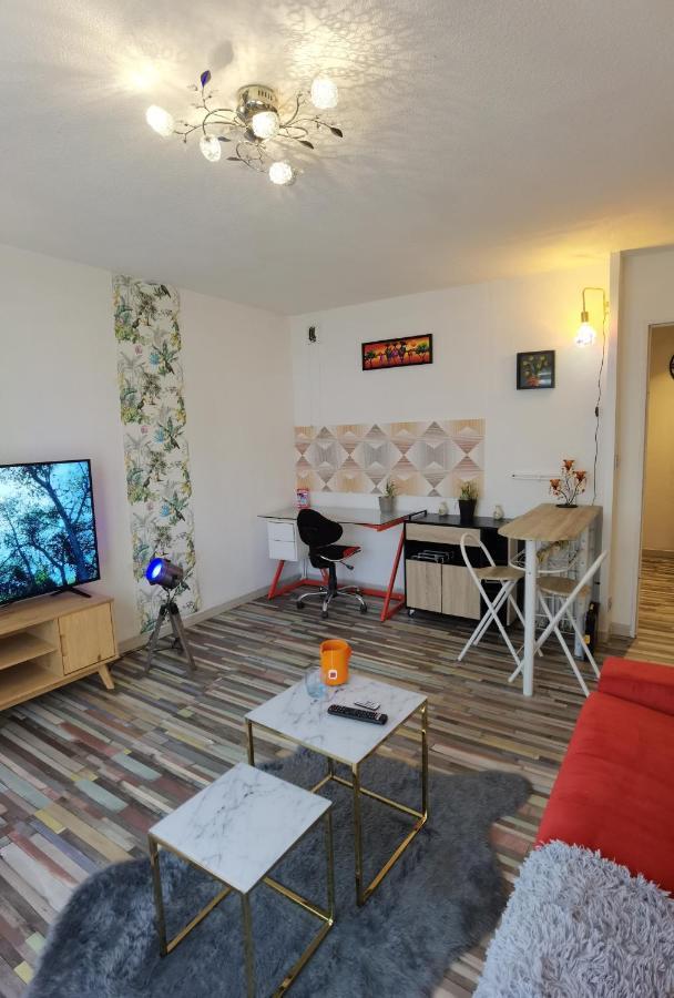 Cosy T1Bis Proche Centreville, Petit Port, Audencia Nantes Bagian luar foto