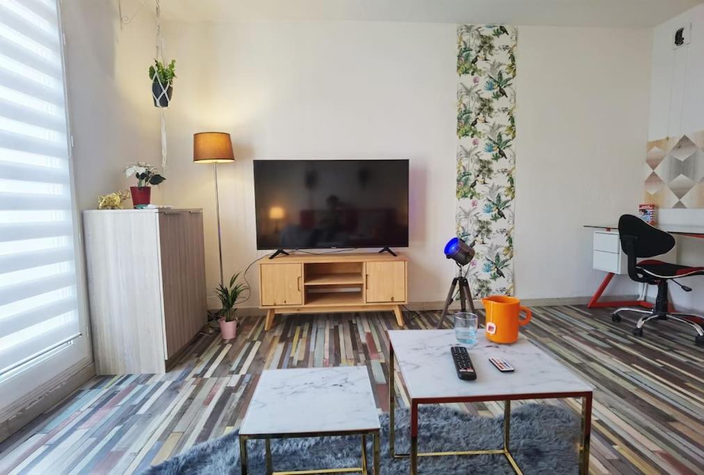 Cosy T1Bis Proche Centreville, Petit Port, Audencia Nantes Bagian luar foto