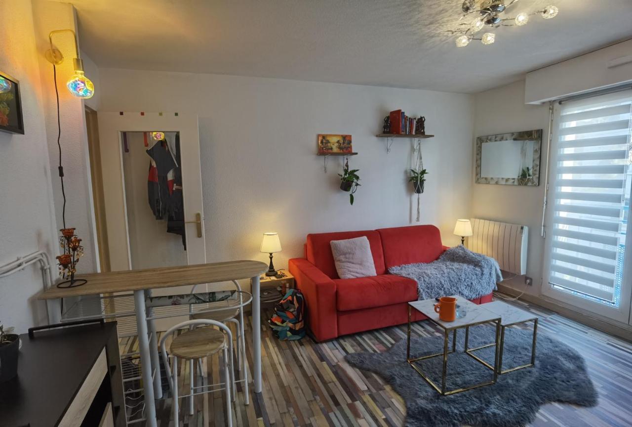 Cosy T1Bis Proche Centreville, Petit Port, Audencia Nantes Bagian luar foto