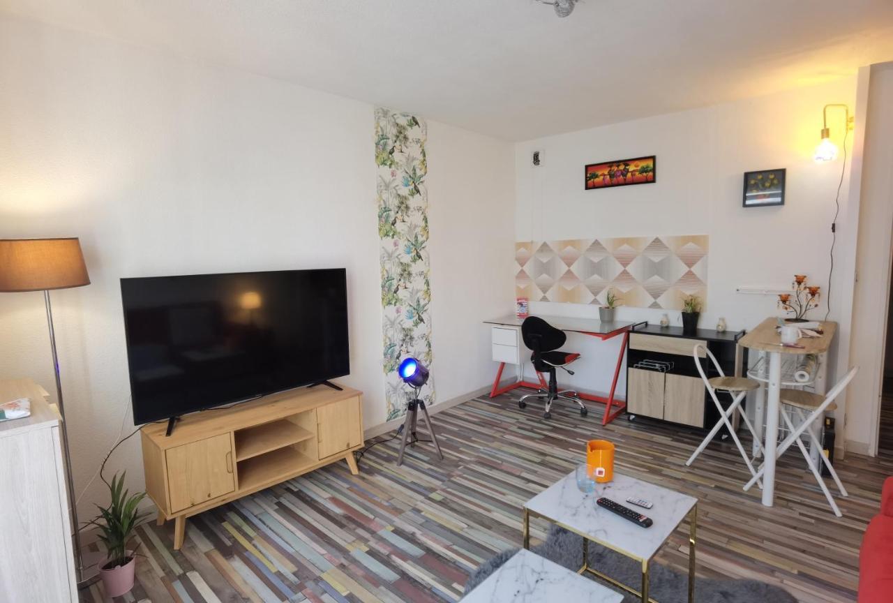 Cosy T1Bis Proche Centreville, Petit Port, Audencia Nantes Bagian luar foto