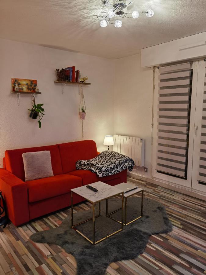 Cosy T1Bis Proche Centreville, Petit Port, Audencia Nantes Bagian luar foto