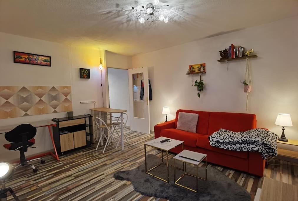Cosy T1Bis Proche Centreville, Petit Port, Audencia Nantes Bagian luar foto