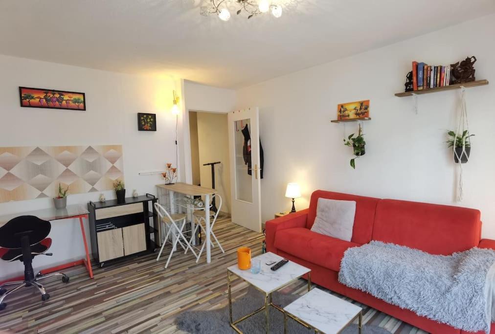 Cosy T1Bis Proche Centreville, Petit Port, Audencia Nantes Bagian luar foto