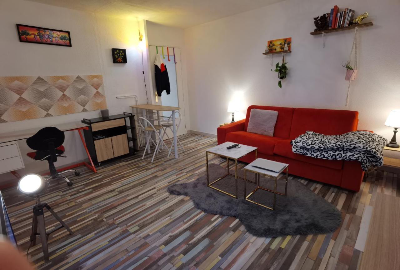Cosy T1Bis Proche Centreville, Petit Port, Audencia Nantes Bagian luar foto