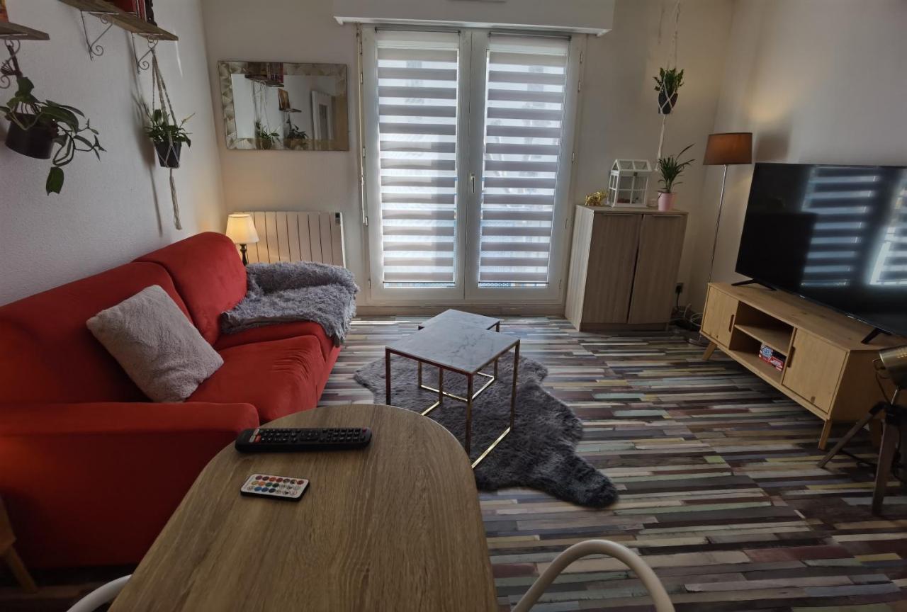 Cosy T1Bis Proche Centreville, Petit Port, Audencia Nantes Bagian luar foto