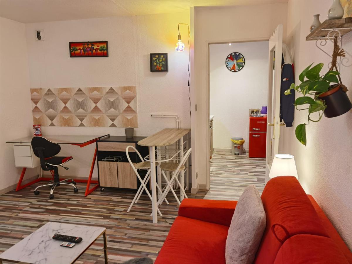 Cosy T1Bis Proche Centreville, Petit Port, Audencia Nantes Bagian luar foto