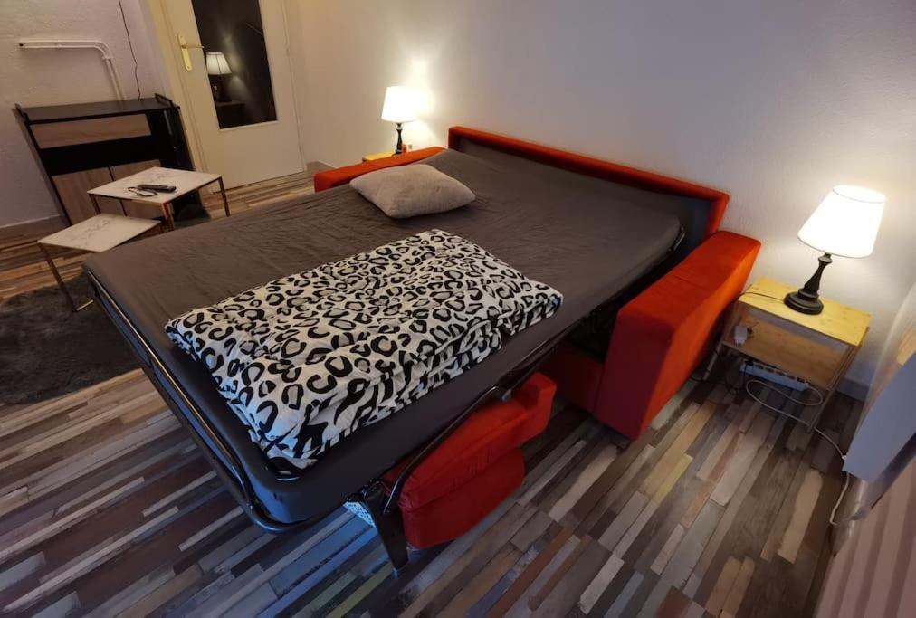 Cosy T1Bis Proche Centreville, Petit Port, Audencia Nantes Bagian luar foto