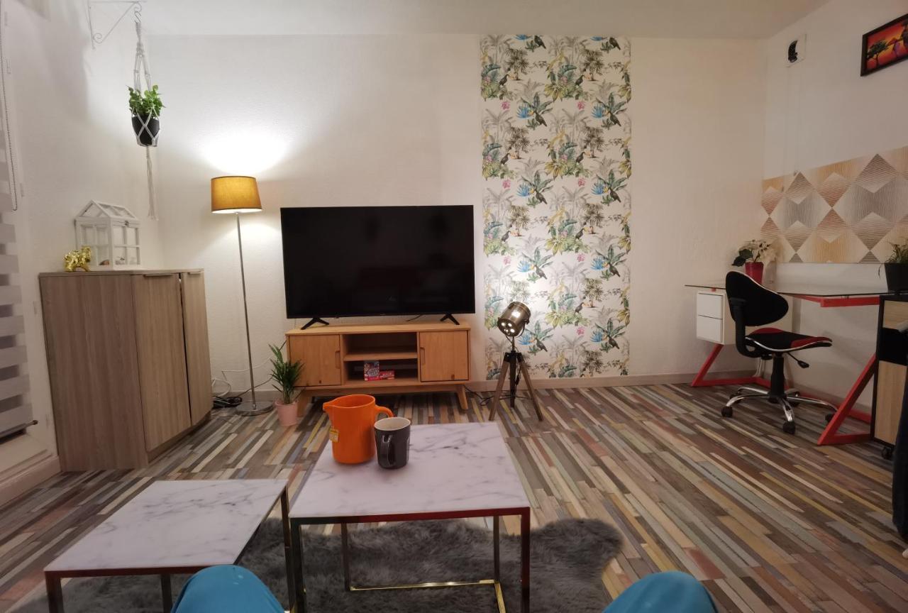 Cosy T1Bis Proche Centreville, Petit Port, Audencia Nantes Bagian luar foto