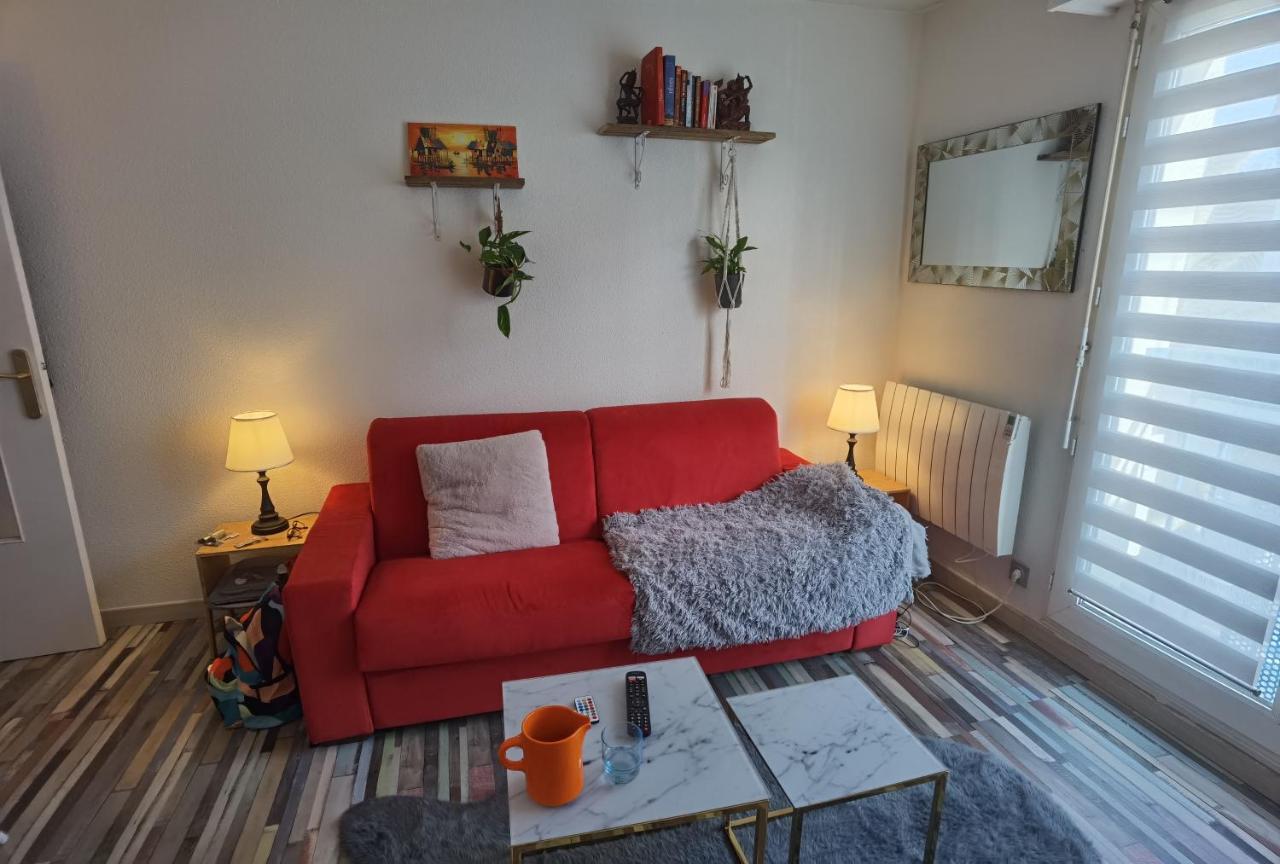 Cosy T1Bis Proche Centreville, Petit Port, Audencia Nantes Bagian luar foto