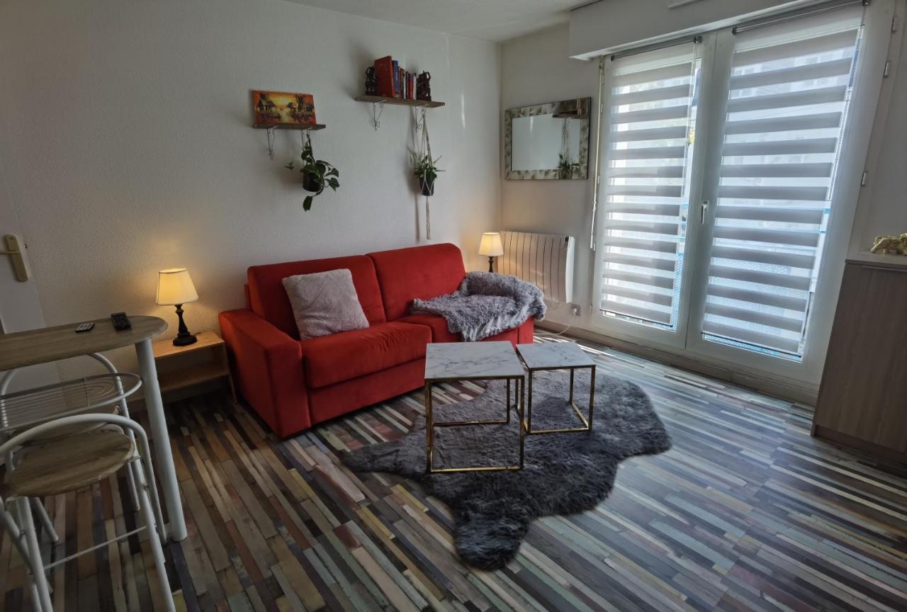 Cosy T1Bis Proche Centreville, Petit Port, Audencia Nantes Bagian luar foto